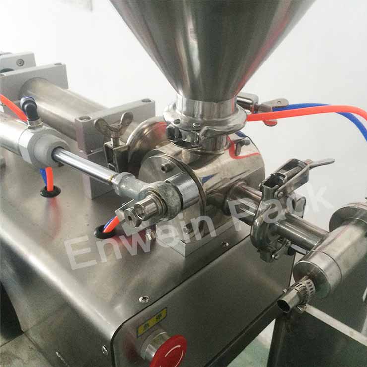 Juice Filling Machine and Fruit Juice Sachet Filler Machine ENWEIN PACK